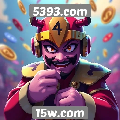 Prêmios e recompensas exclusivas no 5393.com