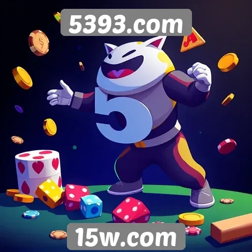 5393.com apresenta novas opções de jogos para usuários