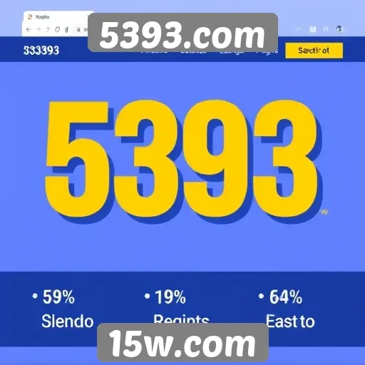 Experiência do usuário no 5393.com é bem avaliada